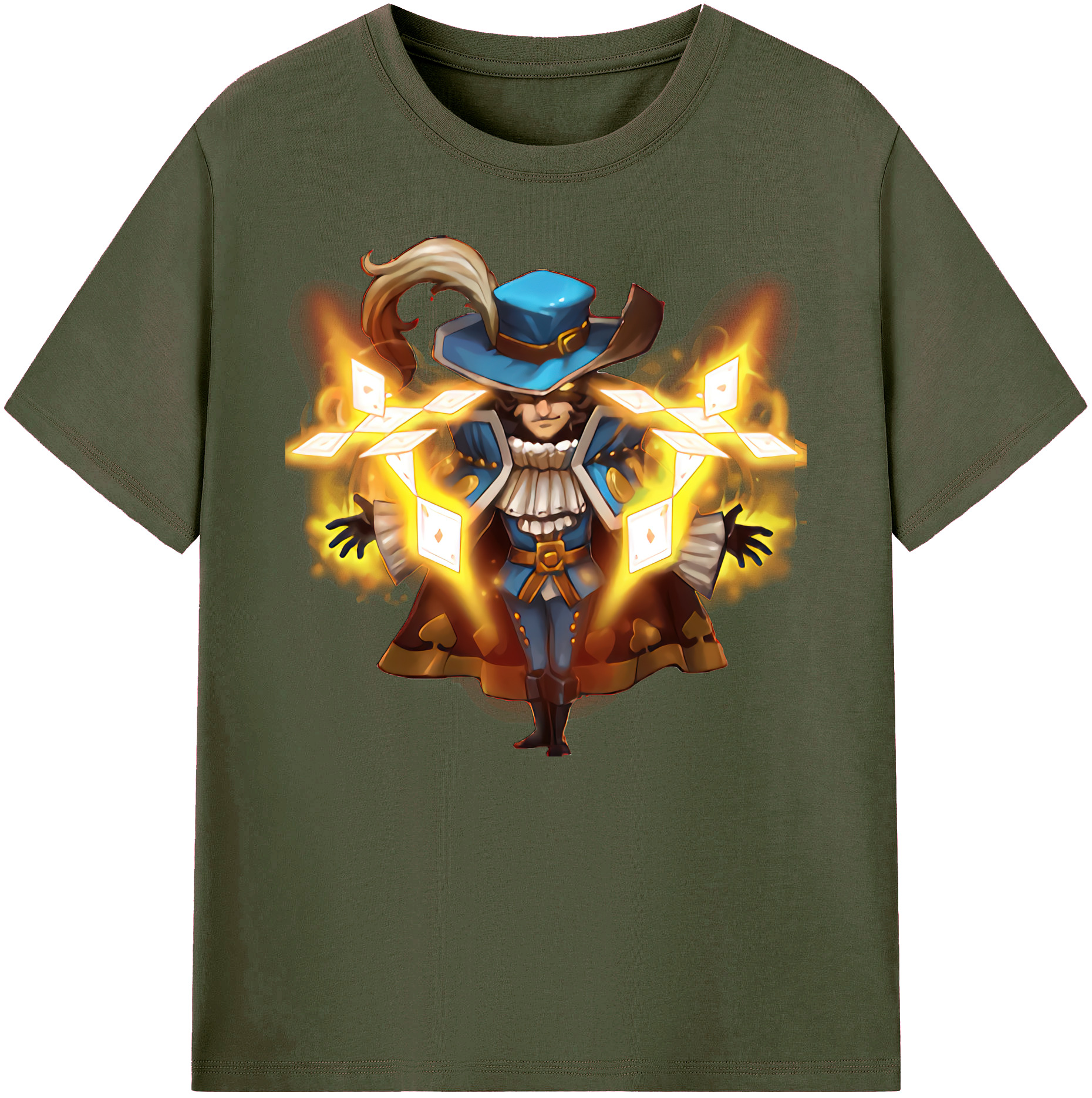 リーグ・オブ・レジェンド League of Legends LOL 綿100％ メンズ半袖Tシャツ｜肌触りやわらか＆通気性